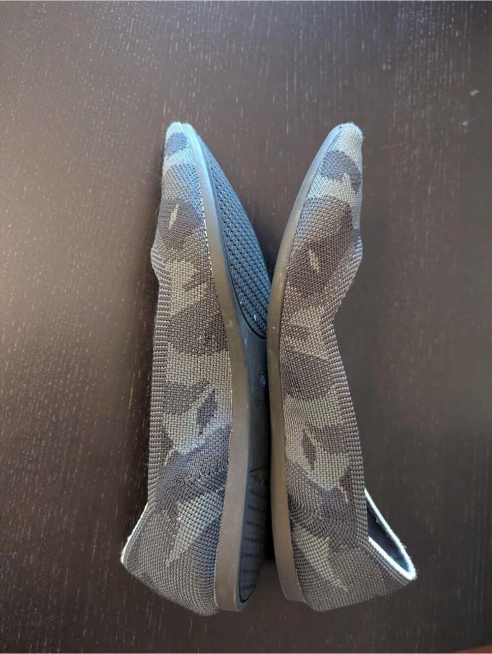 Rothy's Camo sz 9 women's pointed toe flats - Picture 2 of 4